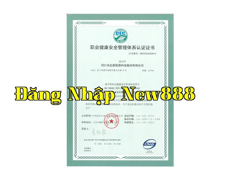 Chứng nhận hệ thống quản lý sức khỏe nghề nghiệp và an toàn Chứng nhận hệ thống quản lý sức khỏe nghề nghiệp và an toàn