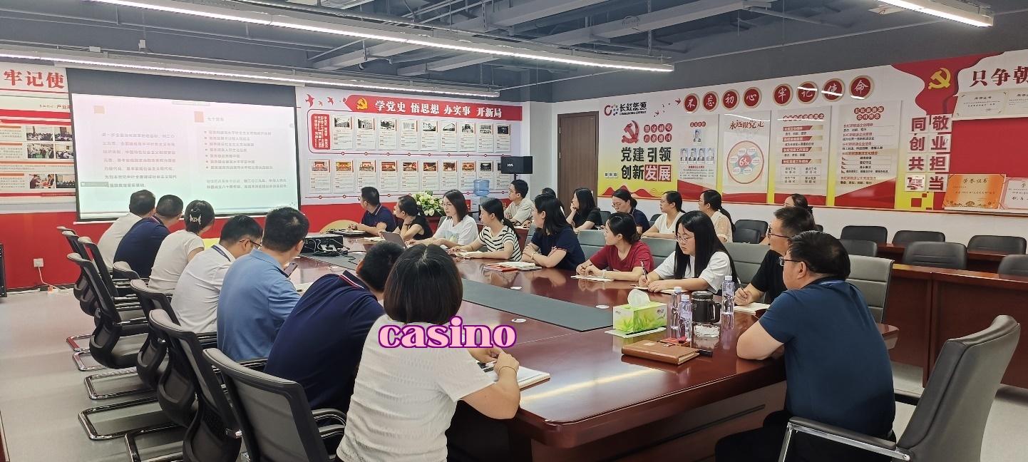Chi bộ Đảng Năng lượng Changhong học tập và phổ biến tinh thần Hội nghị toàn thể lần thứ ba Ban chấp hành Trung ương Đảng Cộng sản Trung Quốc khóa XX, kiên trì dẫn dắt đổi mới để nâng cao hiệu quả kinh doanh