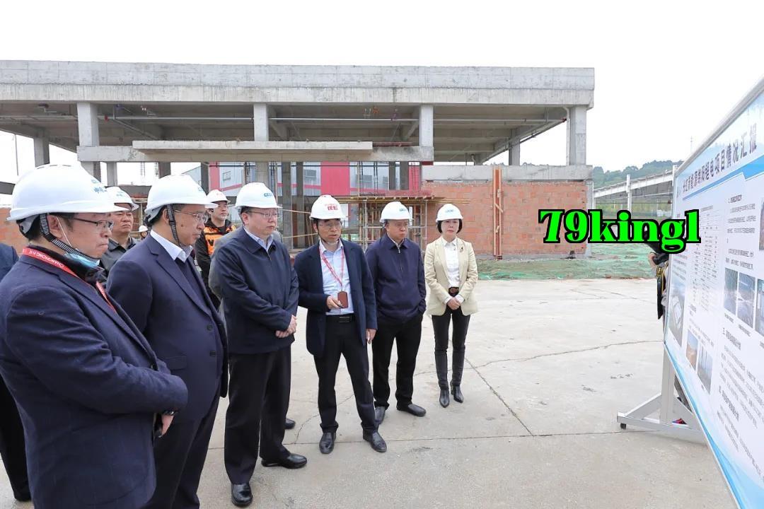 Đoàn công tác do Bí thư Thành ủy Thành Đô, Thị trưởng Viên Phương dẫn đầu đã thăm quan dự án pin lithium của Changhong Năng lượng tại Thành Đô