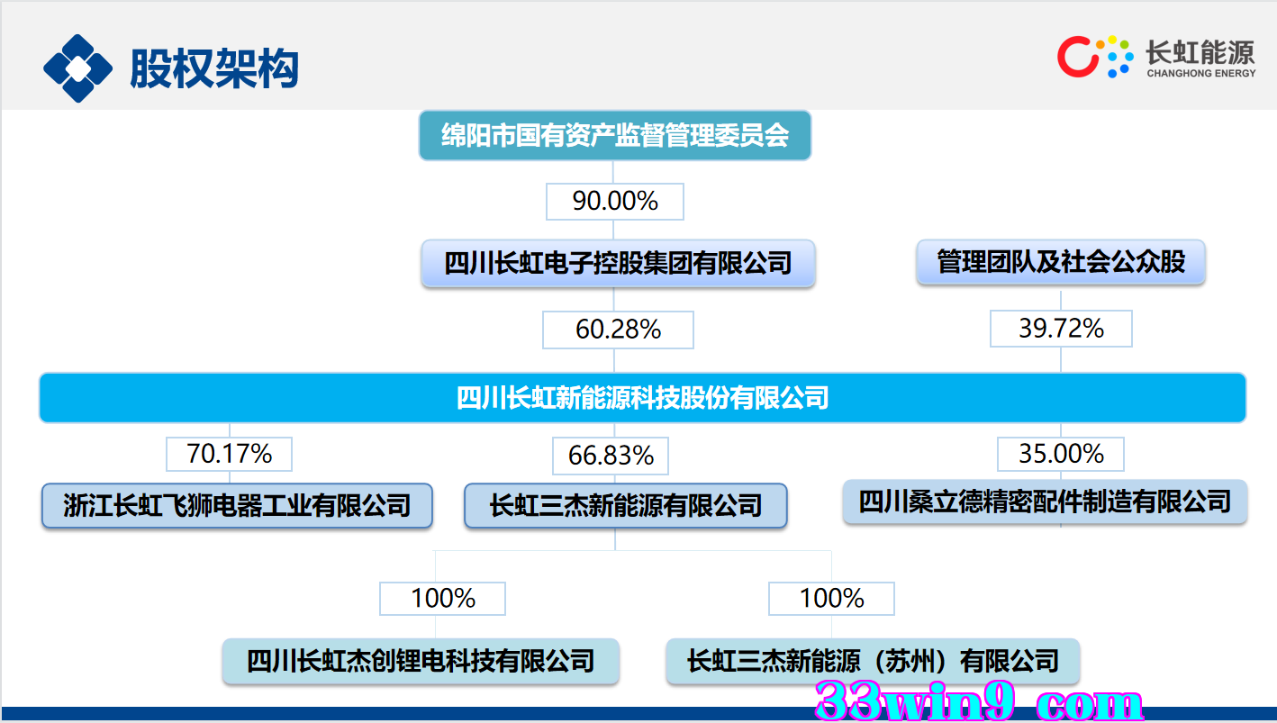 Cấu trúc cổ phần của công ty